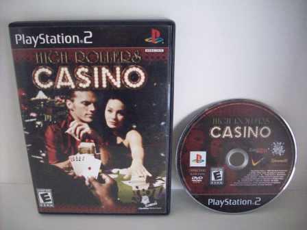 High Rollers Casino - PS2 Game